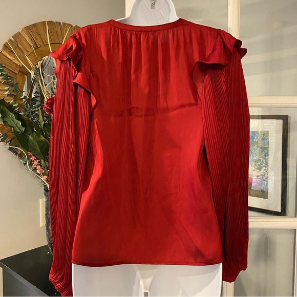 Anthropologie Dolan Left Coast Sloane Blouse XS NWT - Picture 6 of 9